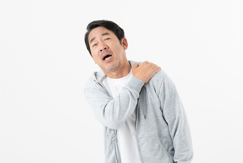 急激な肩こりについて