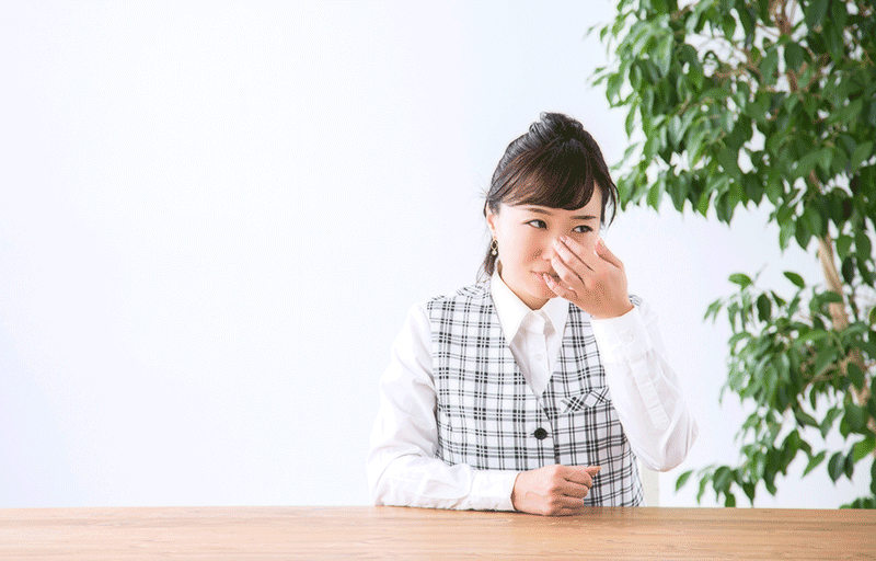 目頭だけかゆくなり、充血するまでかいてしまいます