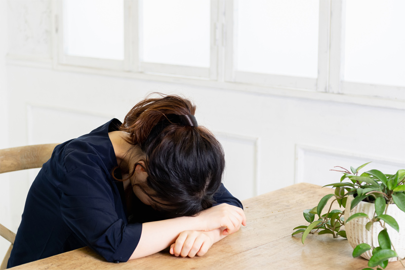 季節の変わり目の体調不良