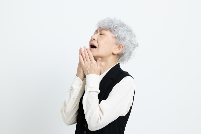 アレルギー症状がひどく服薬の効果がありません