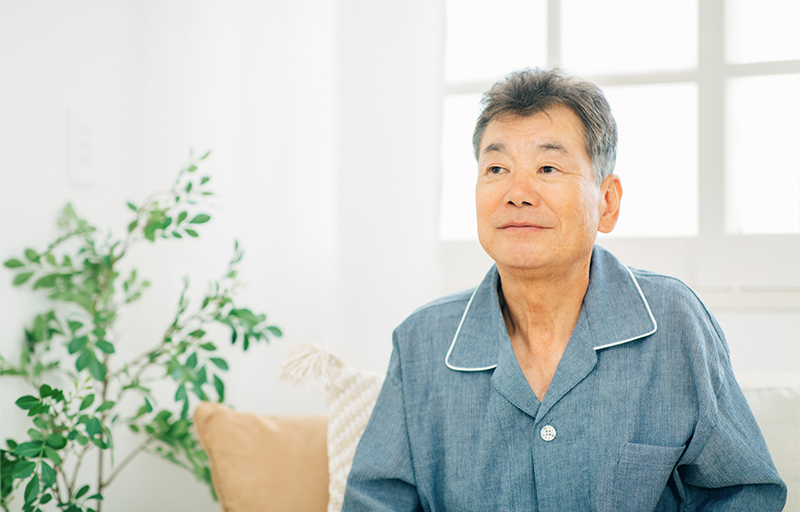 一週間位前から、朝起きても頭がすっきりしなくて、午前中眠気があります