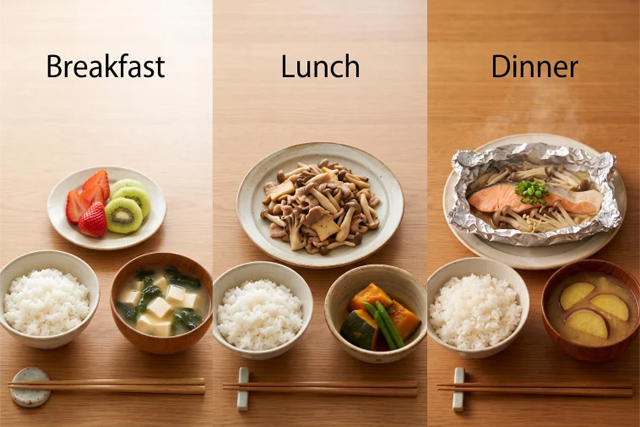 夏の食生活、秋まで続いていませんか？「秋バテ」をしないための食事の整え方と献立例