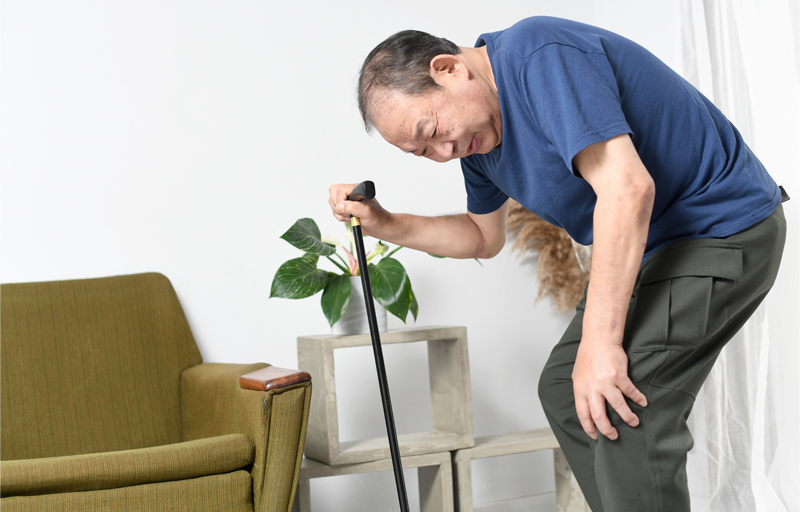 身体の関節が痛かったり、屈折に違和感があり、生活に影響が出始めました