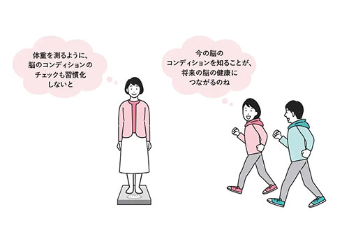 脳のコンディションも定期的にチェックすることが大切